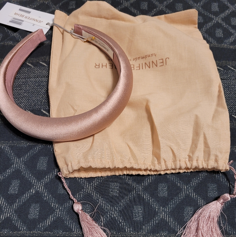 Jennifer Behr Tori Satin Headband